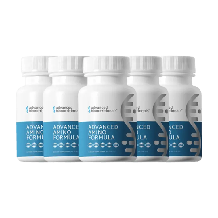advanced amino formula 6 bottles